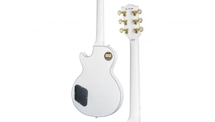 Електрогітара GIBSON LES PAUL CUSTOM ALPINE WHITE, фото № 5