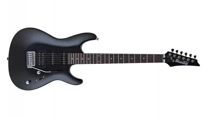 Электрогитара IBANEZ GSA60 BLACK NIGHT, фото № 3