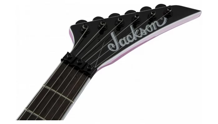 Електрогітара JACKSON SL4X SOLOIST RW BUBBLEGUM PINK, фото № 8