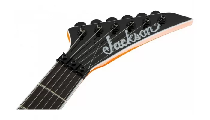 Електрогітара JACKSON SL4X SOLOIST RW NEON ORANGE, фото № 8