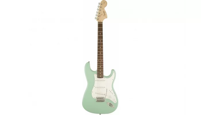 Электрогитара SQUIER by FENDER AFFINITY STRATOCASTER LRL SURF GREEN, фото № 1