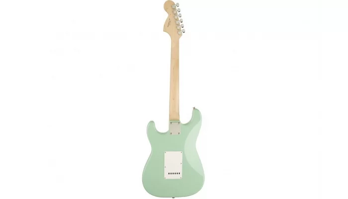 Электрогитара SQUIER by FENDER AFFINITY STRATOCASTER LRL SURF GREEN, фото № 2