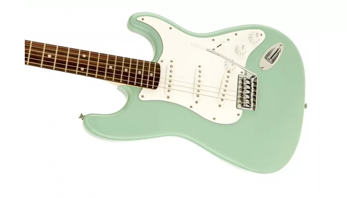 Электрогитара SQUIER by FENDER AFFINITY STRATOCASTER LRL SURF GREEN, фото № 3