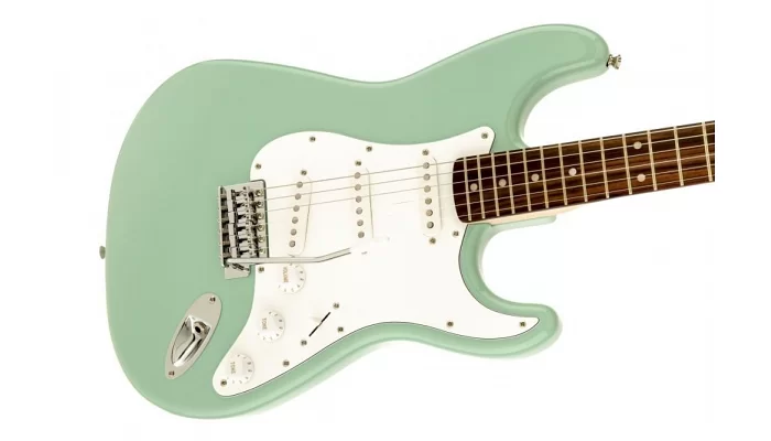 Электрогитара SQUIER by FENDER AFFINITY STRATOCASTER LRL SURF GREEN, фото № 4