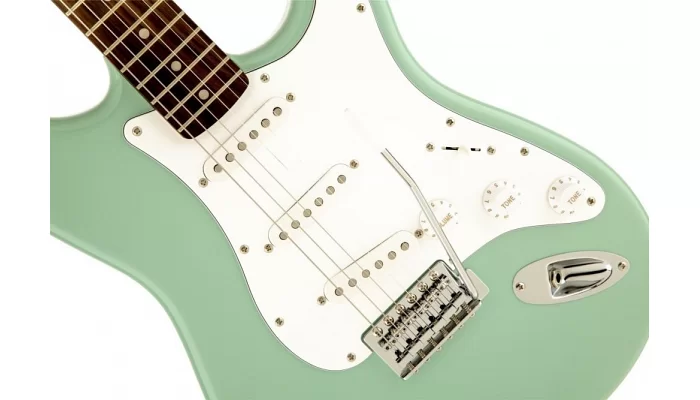 Электрогитара SQUIER by FENDER AFFINITY STRATOCASTER LRL SURF GREEN, фото № 5