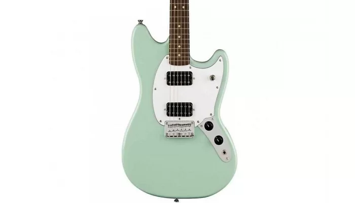 Електрогітара SQUIER by FENDER BULLET MUSTANG HH SFG (SPECIAL RUN), фото № 2