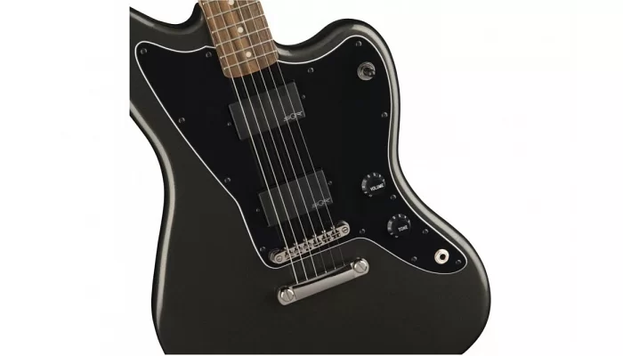 Электрогитара SQUIER by FENDER CONTEMPORARY ACTIVE JAZZMASTER HH GRAPHITE METALLIC, фото № 4