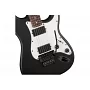 Електрогітара SQUIER by FENDER CONTEMPORARY ACTIVE STRATOCASTER HH RW FLAT BLACK