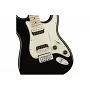 Електрогітара SQUIER by FENDER CONTEMPORARY STRATOCASTER HH MN BLACK METALLIC