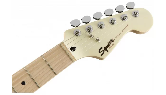 Электрогитара SQUIER by FENDER CONTEMPORARY STRATOCASTER HH MN PEARL WHITE, фото № 5