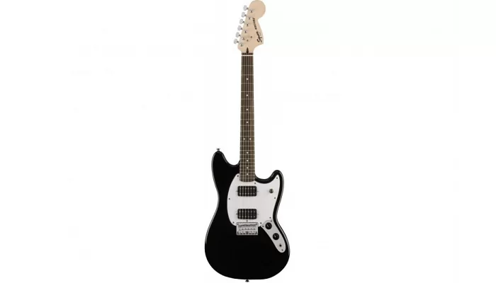 Электрогитара SQUIER by FENDER SQ BULLET MUSTANG HH BLK, фото № 1