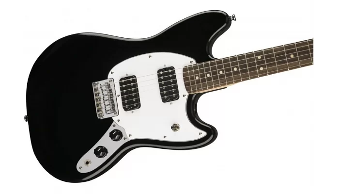 Электрогитара SQUIER by FENDER SQ BULLET MUSTANG HH BLK, фото № 4