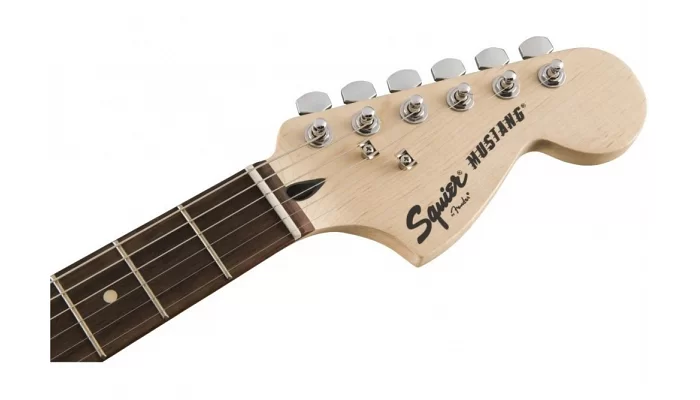Электрогитара SQUIER by FENDER SQ BULLET MUSTANG HH BLK, фото № 5