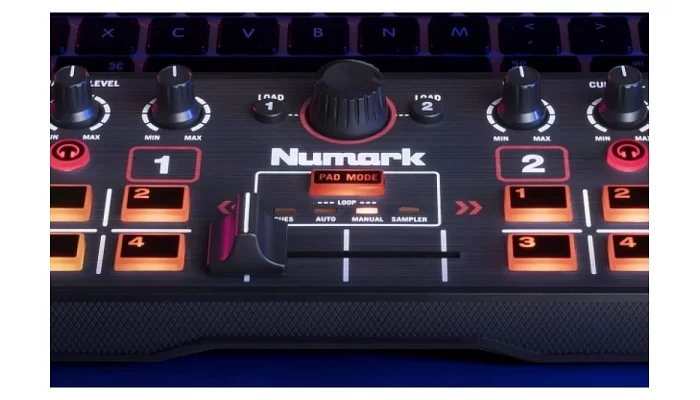 DJ контролер NUMARK DJ2GO2 DJ, фото № 9