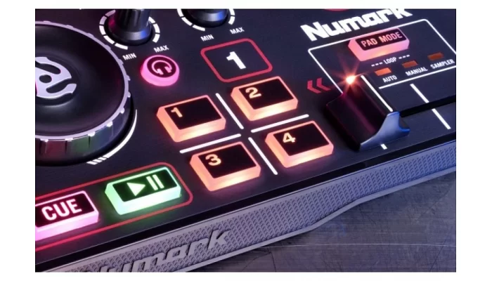 DJ контролер NUMARK DJ2GO2 DJ, фото № 10