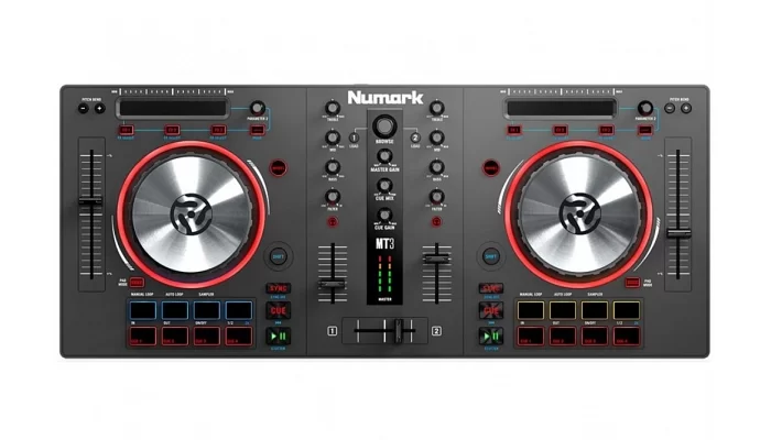 DJ контроллер NUMARK MIXTRACK III DJ, фото № 1