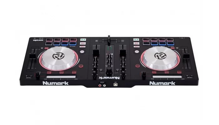DJ контроллер NUMARK MIXTRACK PRO 3 DJ, фото № 5