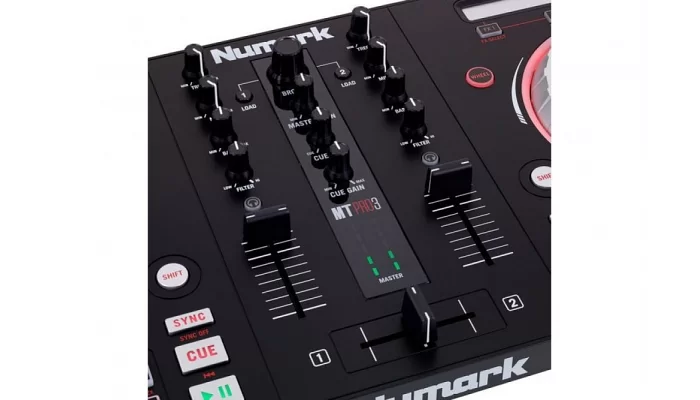 DJ контроллер NUMARK MIXTRACK PRO 3 DJ, фото № 8