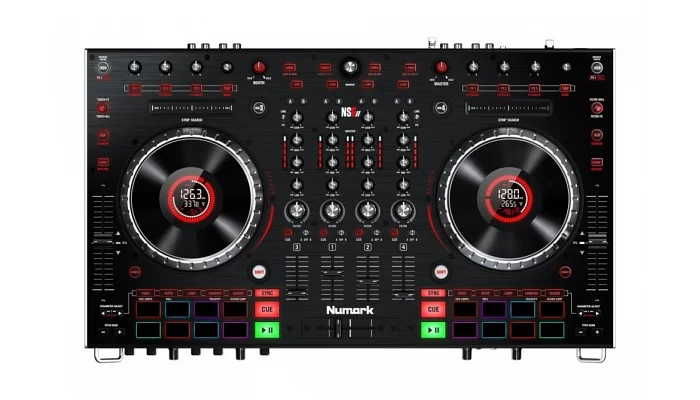 DJ контроллер NUMARK NS6II 4-Channel Premium DJ, фото № 5