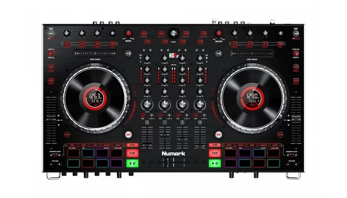 DJ контролер NUMARK NS6II 4-Channel Premium DJ, фото № 5