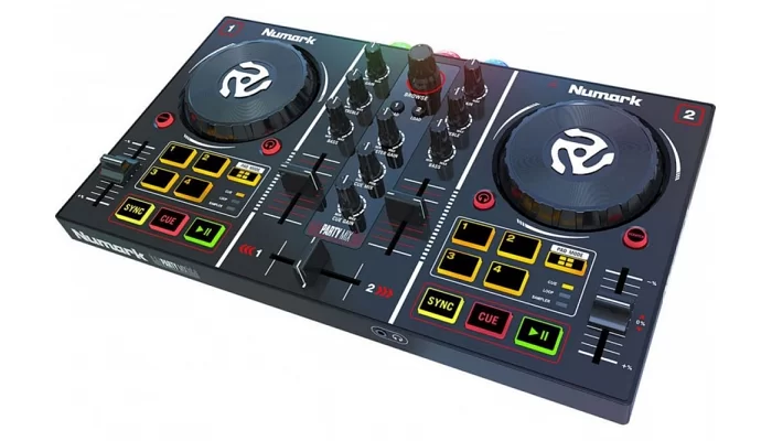 DJ контроллер NUMARK Party Mix Party DJ Control DJ, фото № 1