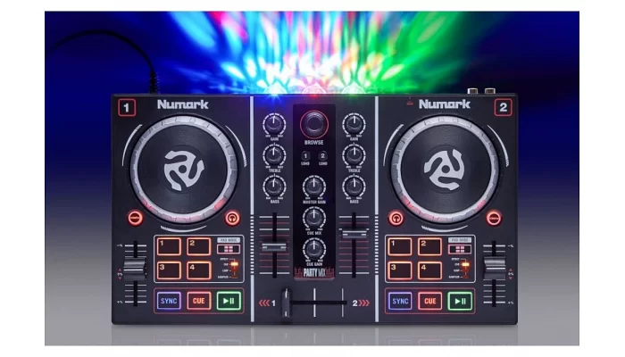 DJ контроллер NUMARK Party Mix Party DJ Control DJ, фото № 2