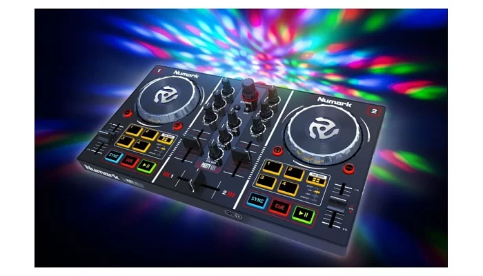 DJ контролер NUMARK Party Mix Party DJ Control DJ, фото № 3