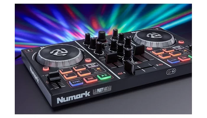 DJ контроллер NUMARK Party Mix Party DJ Control DJ, фото № 4