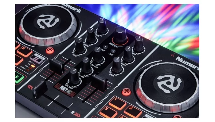 DJ контроллер NUMARK Party Mix Party DJ Control DJ, фото № 5