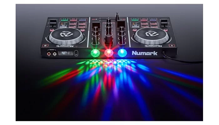 DJ контроллер NUMARK Party Mix Party DJ Control DJ, фото № 6