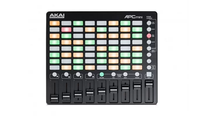DJ MIDI-контролер AKAI APC MINI MIDI, фото № 1