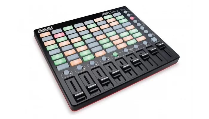 DJ MIDI-контроллер AKAI APC MINI MIDI, фото № 3