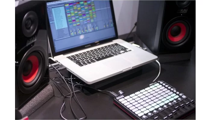 DJ MIDI-контролер AKAI APC MINI MIDI, фото № 4