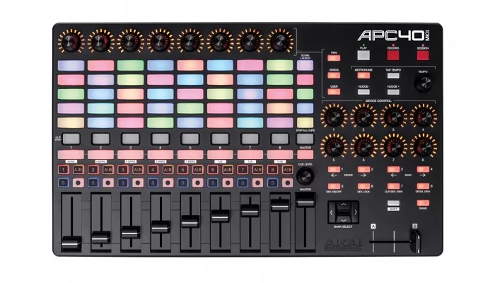 DJ MIDI-контроллер AKAI APC40 MKII MIDI, фото № 1