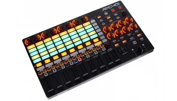 DJ MIDI-контроллер AKAI APC40 MKII MIDI, фото № 4