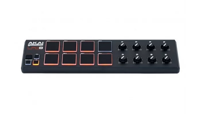 DJ MIDI-контролер AKAI LPD-8 MIDI, фото № 2