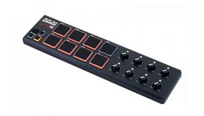 DJ MIDI-контроллер AKAI LPD-8 MIDI, фото № 3