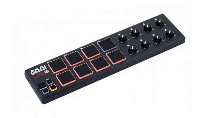 DJ MIDI-контроллер AKAI LPD-8 MIDI, фото № 4