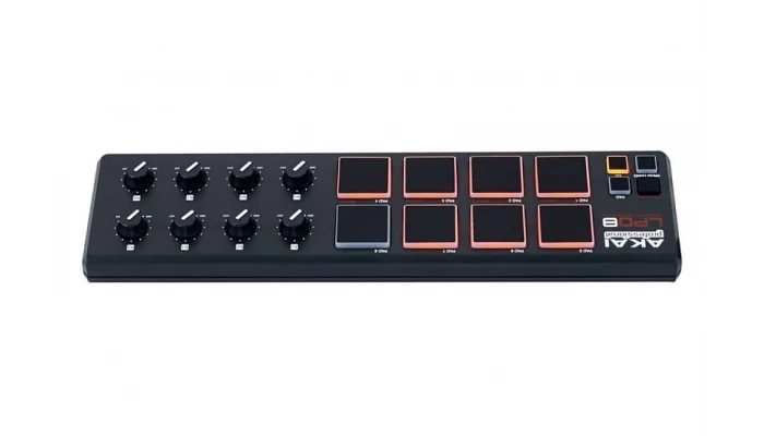 DJ MIDI-контроллер AKAI LPD-8 MIDI, фото № 5