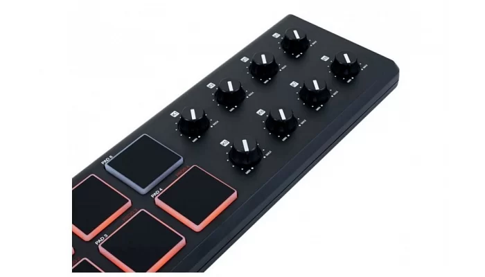 DJ MIDI-контролер AKAI LPD-8 MIDI, фото № 6