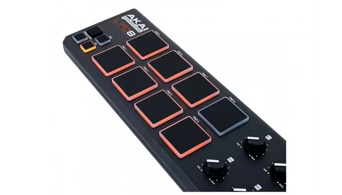 DJ MIDI-контроллер AKAI LPD-8 MIDI, фото № 7
