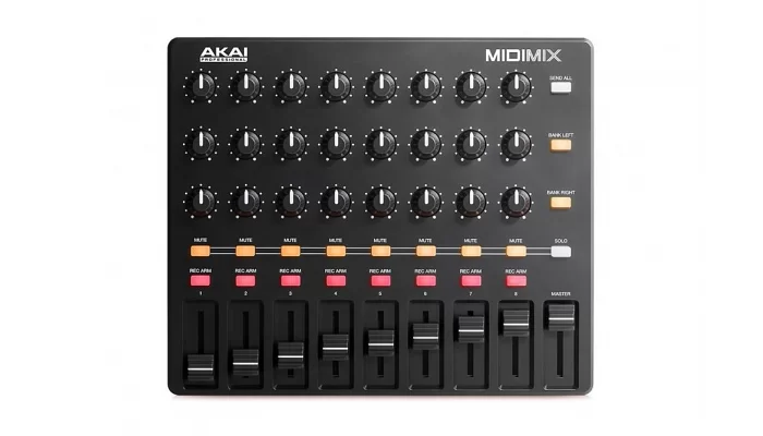 DJ MIDI-контролер AKAI MIDIMIX MIDI, фото № 1