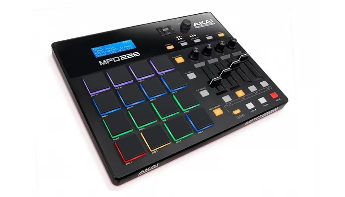 DJ MIDI-контролер AKAI MPD226 MIDI, фото № 2