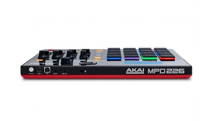 DJ MIDI-контроллер AKAI MPD226 MIDI, фото № 3