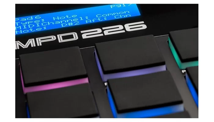 DJ MIDI-контролер AKAI MPD226 MIDI, фото № 4