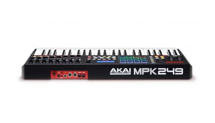 DJ MIDI-контроллер AKAI MPK249 MIDI, фото № 4