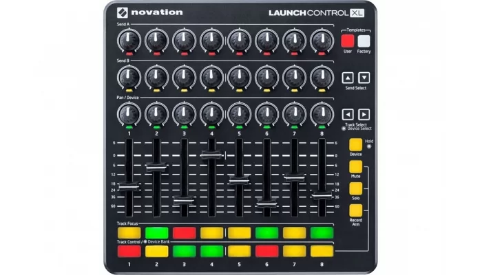DJ MIDI-контроллер NOVATION LAUNCH CONTROL XL MIDI, фото № 1