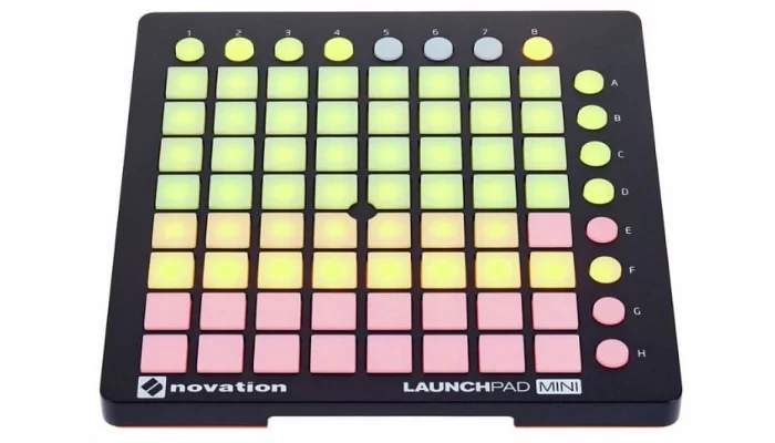 DJ MIDI-контроллер NOVATION LAUNCHPAD MINI MK2 MIDI, фото № 4