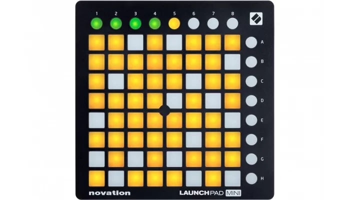 DJ MIDI-контролер NOVATION LAUNCHPAD MINI MK2 MIDI, фото № 11