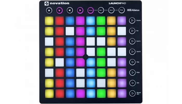 DJ MIDI-контроллер NOVATION LAUNCHPAD MK2 MIDI, фото № 1